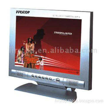 12&quot;  LCD Color TV / Monitor